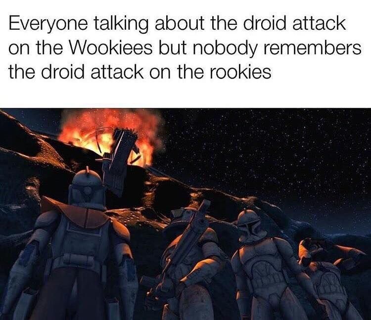 Rember the rookies