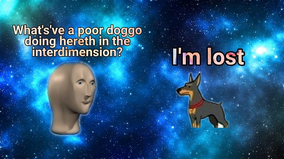 Saga of Doggo Borkington part 3