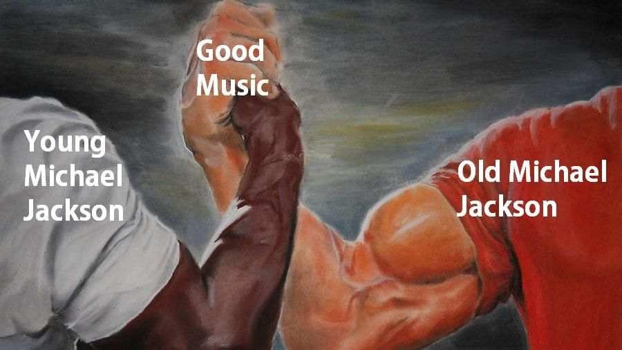 MJ was swole tho