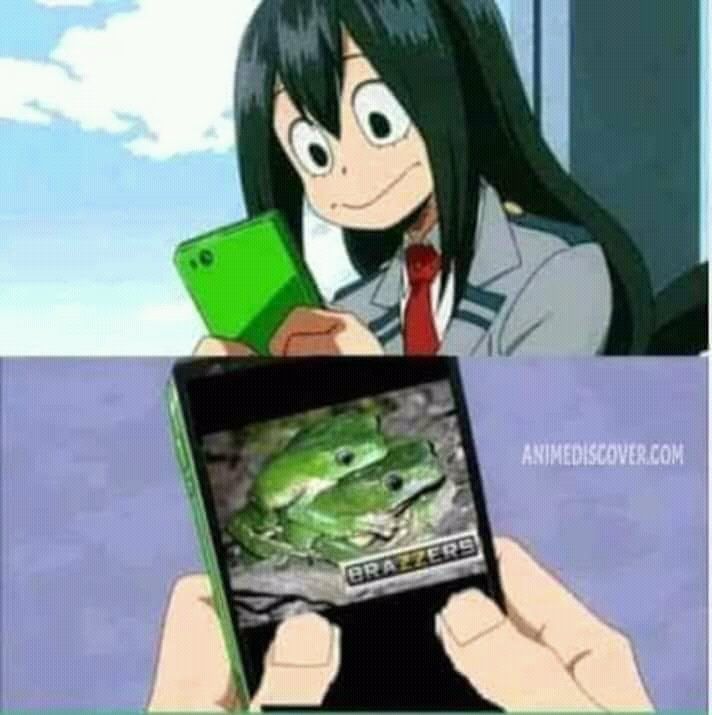 Kinky frog
