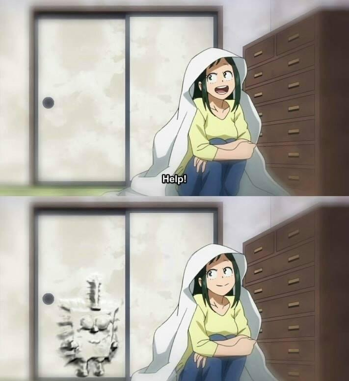 He tried