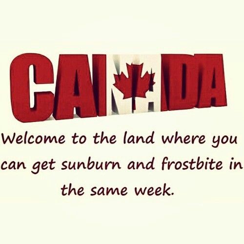 As a Canadian I can confirm that there is truth to this.
