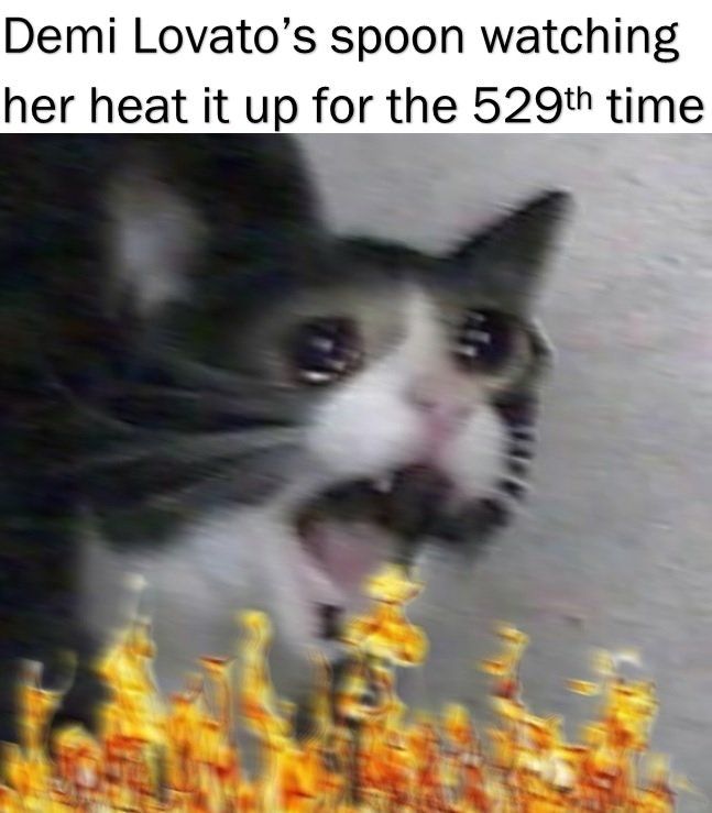 oh no