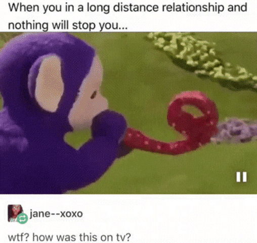 That's one way to Laa-Laa a Po(o)