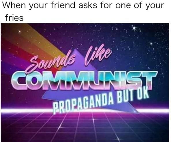 (☭ ͜ʖ ☭)