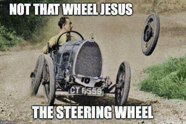 Take The Wheel Jesus!