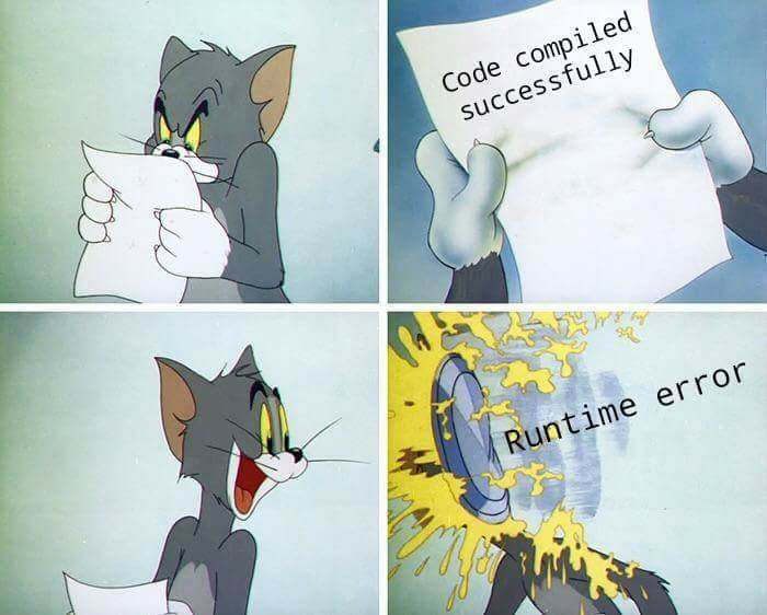 That's why I hate coding