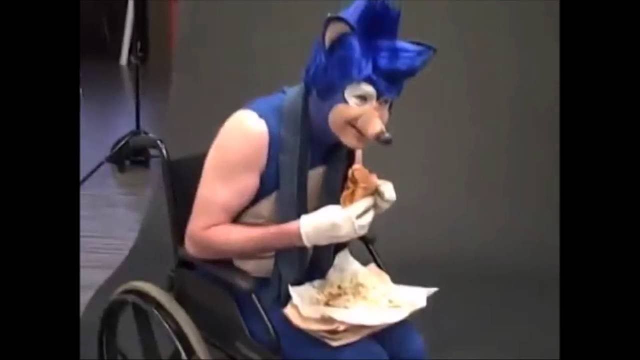 Depression isnt the only thing crippling this poor creature
