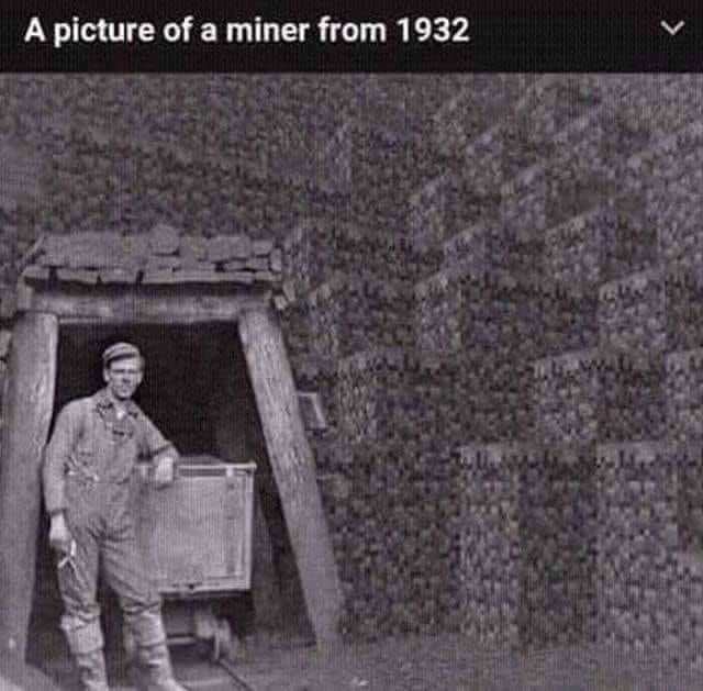 How mines looked like back in the day