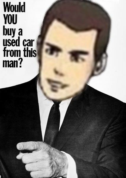 Well, would you?