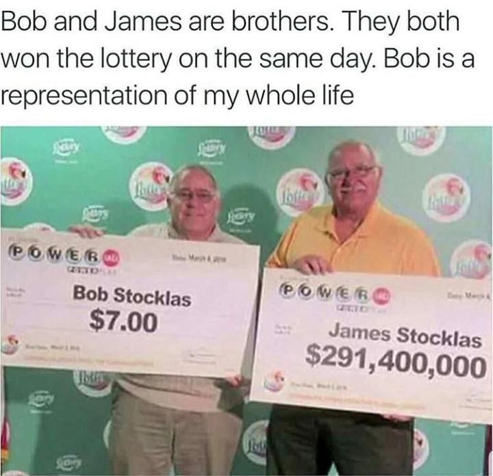 Bob is me for days