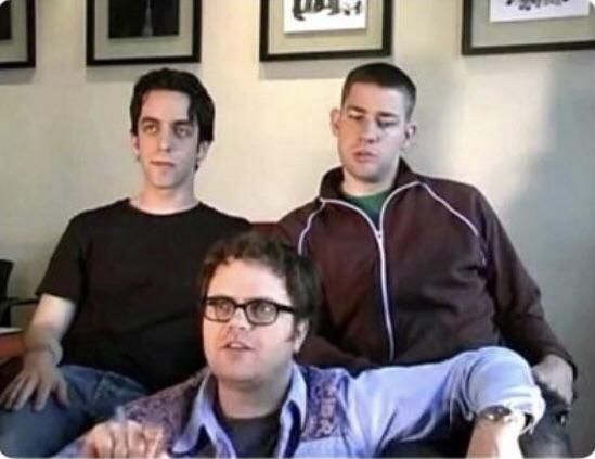 Love this early pic of Weezer