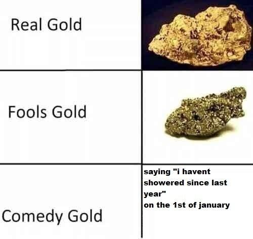 gold