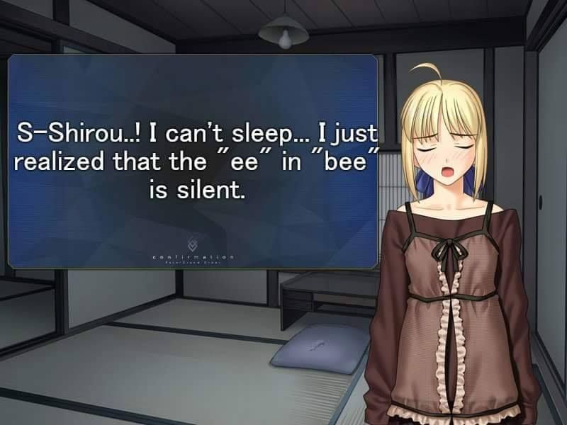 What keeps me up at night