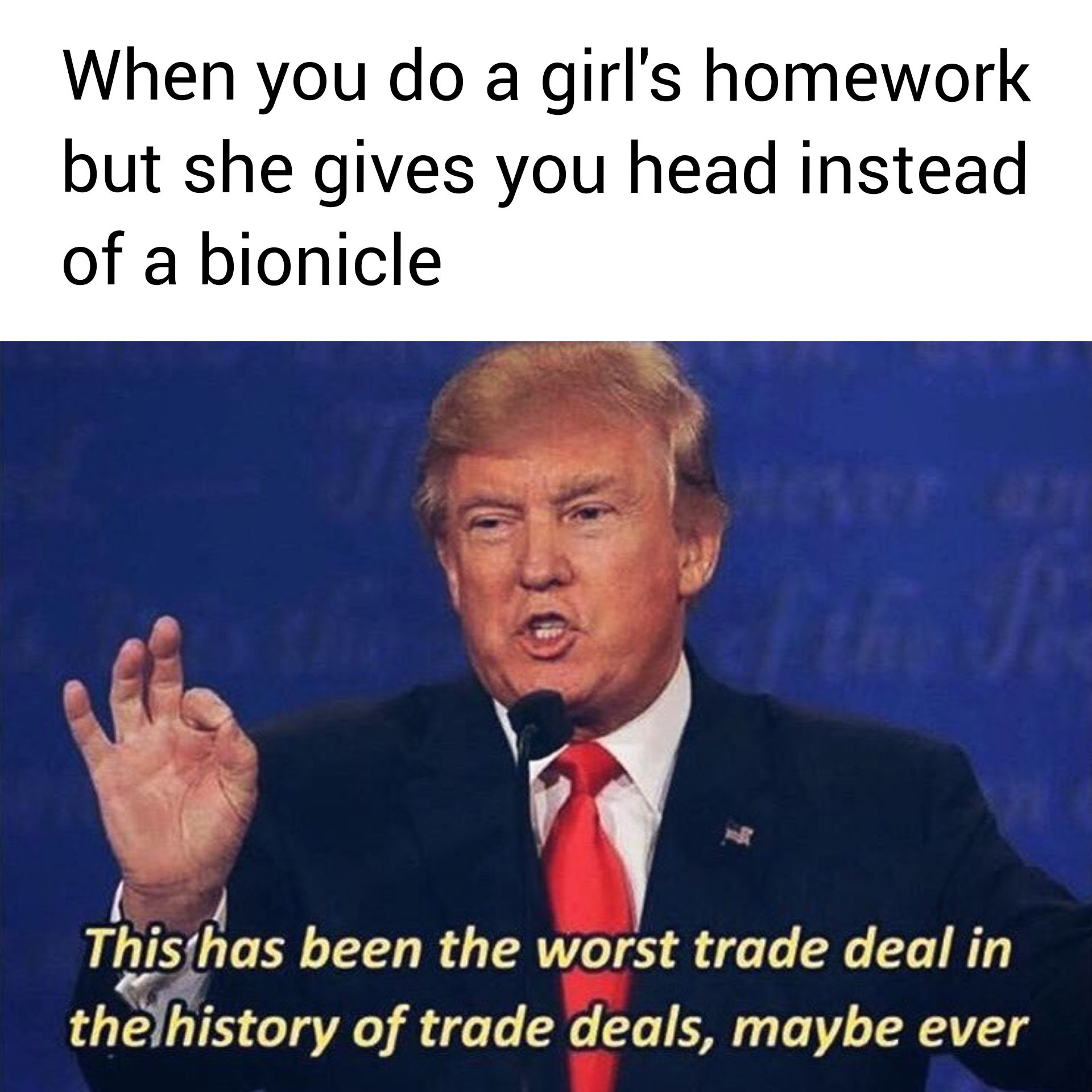 heh