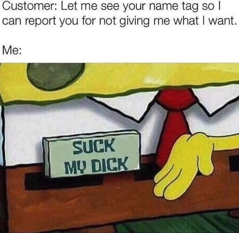 The Krustomer is always right