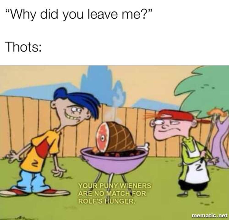 And the mayo is no match for the thirst