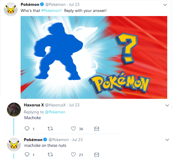 Machoke me daddy