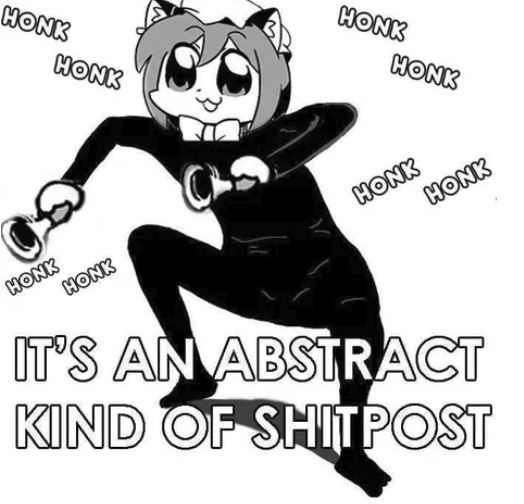 Honking my way to front page