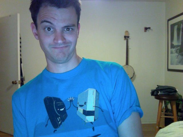 A high schooler I know said she like the toasters on my shirt. Feeling old.
