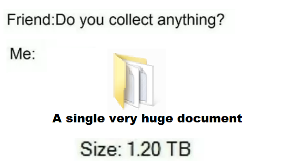 Freshly made OC