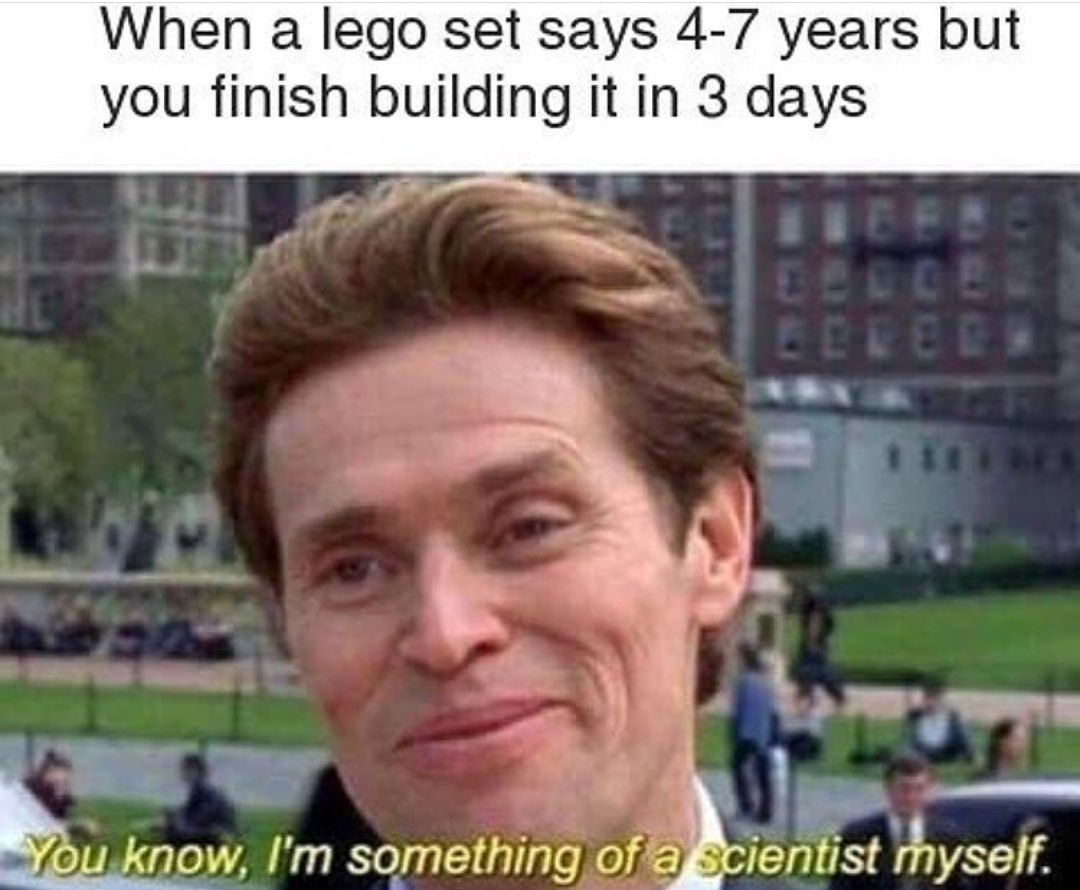 Lego Scientist