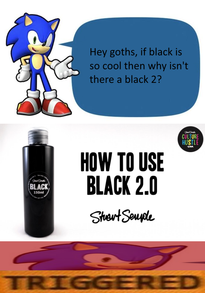Sonic finally gets his comeuppance
