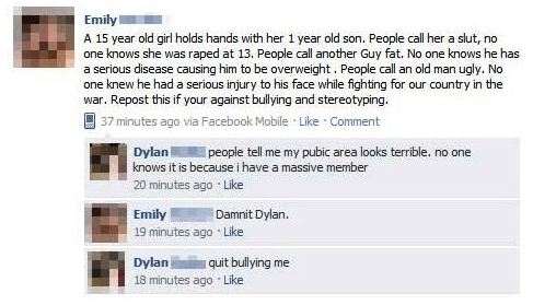 Damnit Dylan. You made me laugh