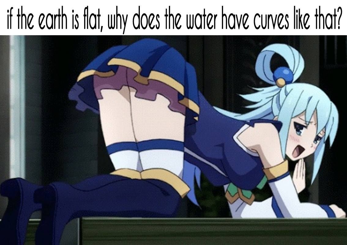 Checkmate flat-earthers