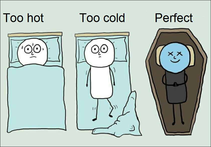 A hugelol perfect sleep