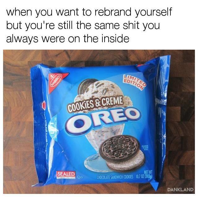 Oreo is constant and unending