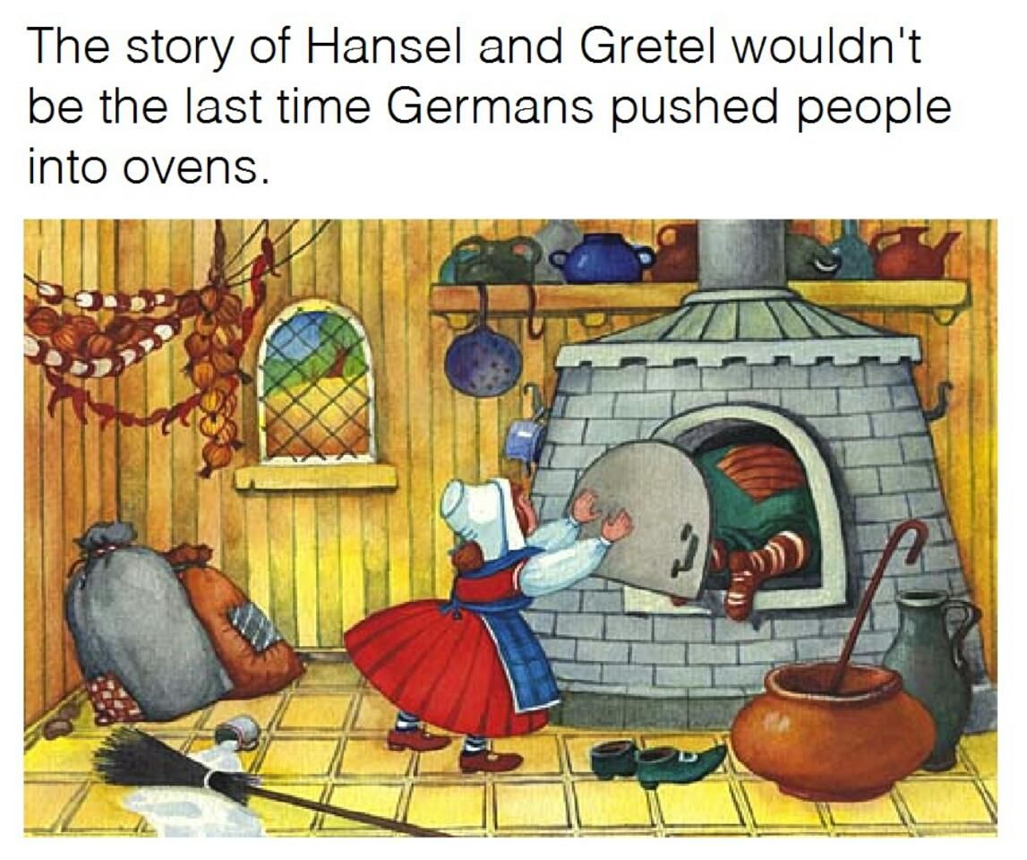 There was that incident in the town of Schweinsteiger during the 1600s
