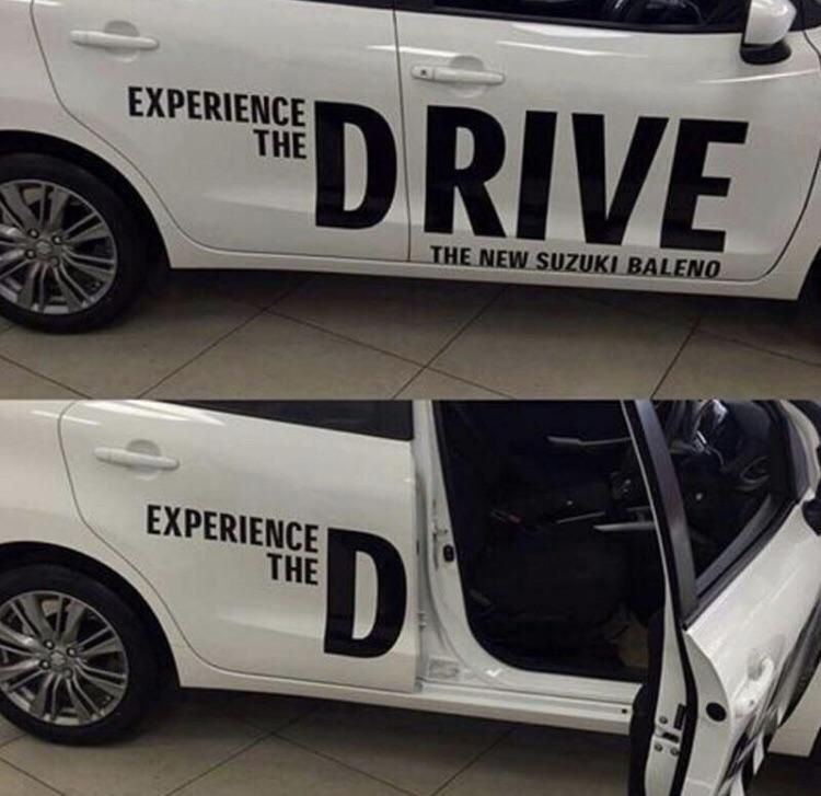 Experience the what??