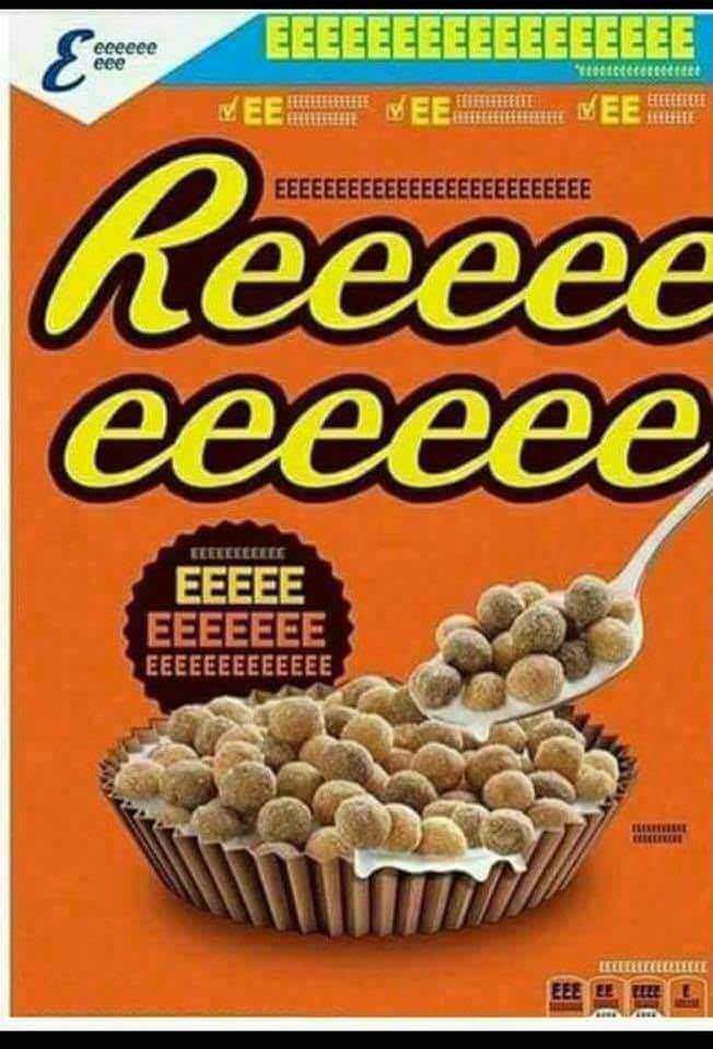 The cereal of today