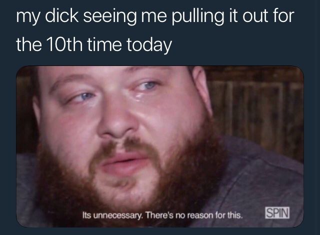 Oh but it is very necessary