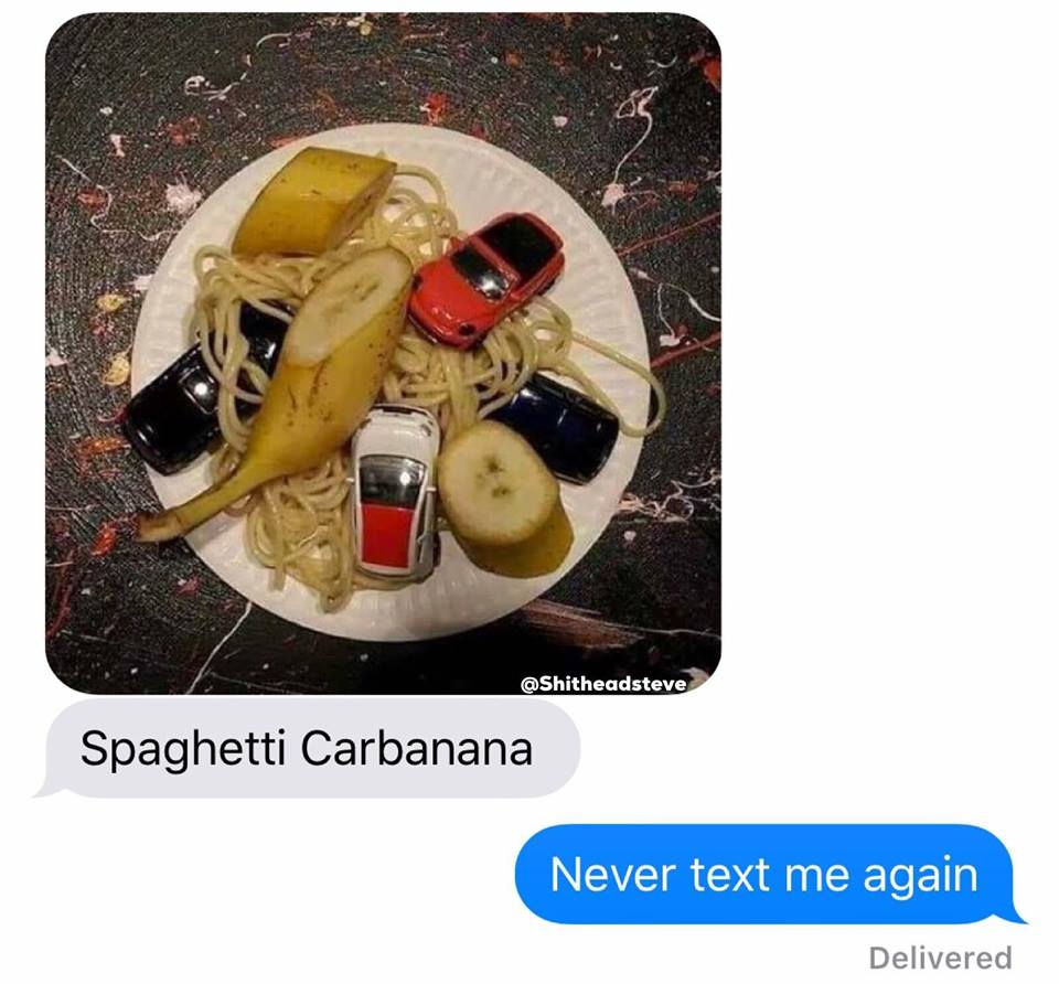 Pasta banana