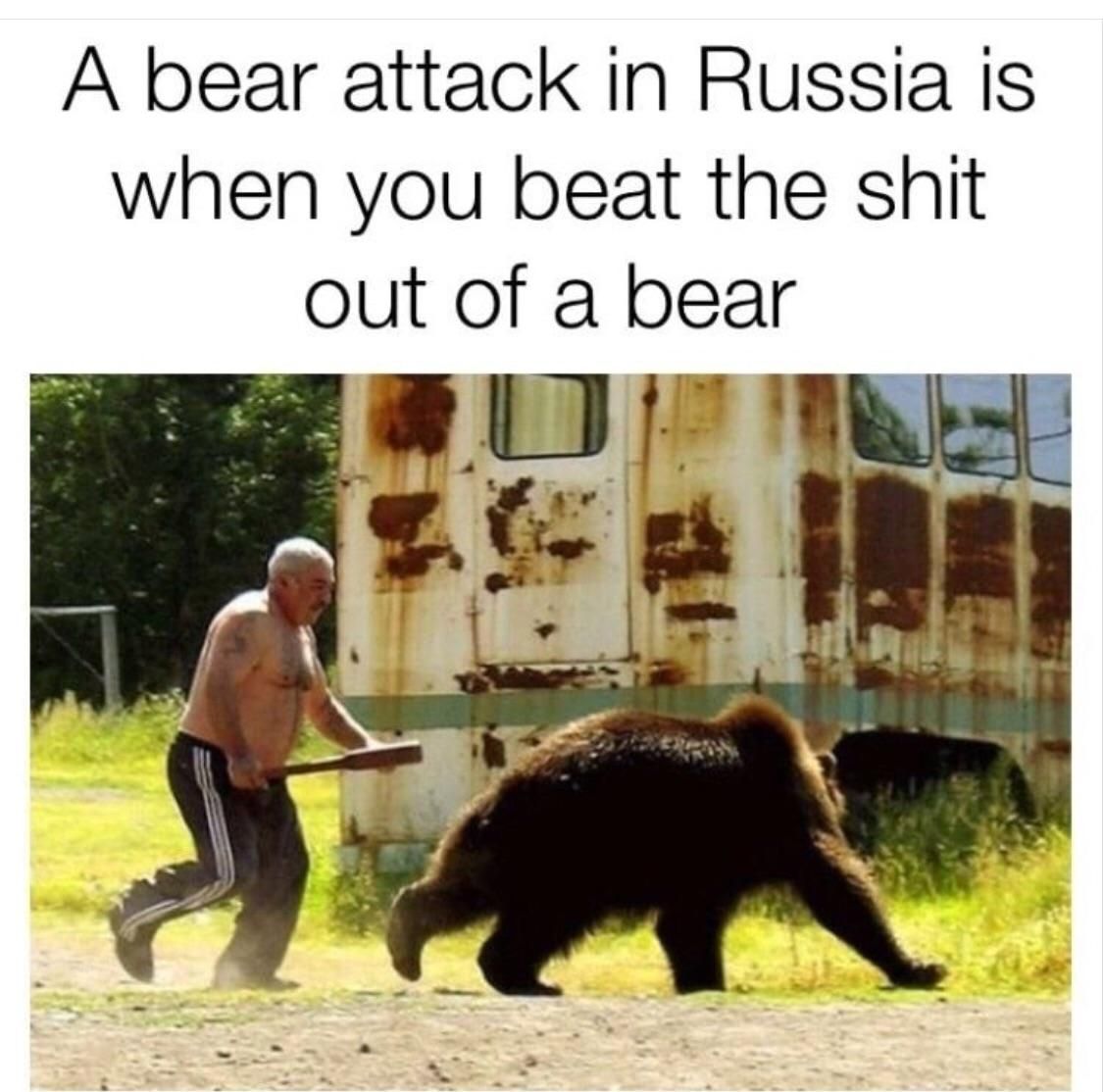 Hecking Ruskies