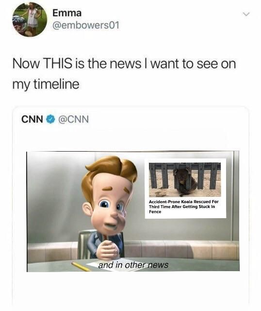 The one news source I trust