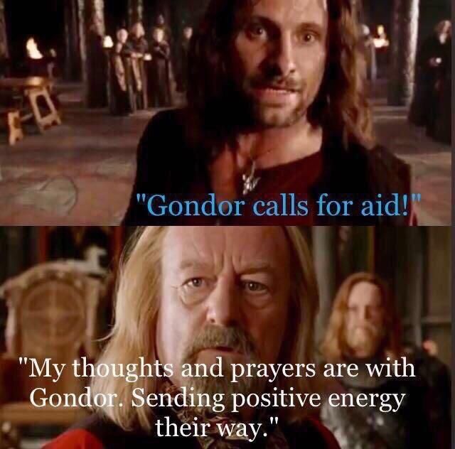 Lord of the Rings in 2018