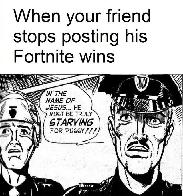 Starving