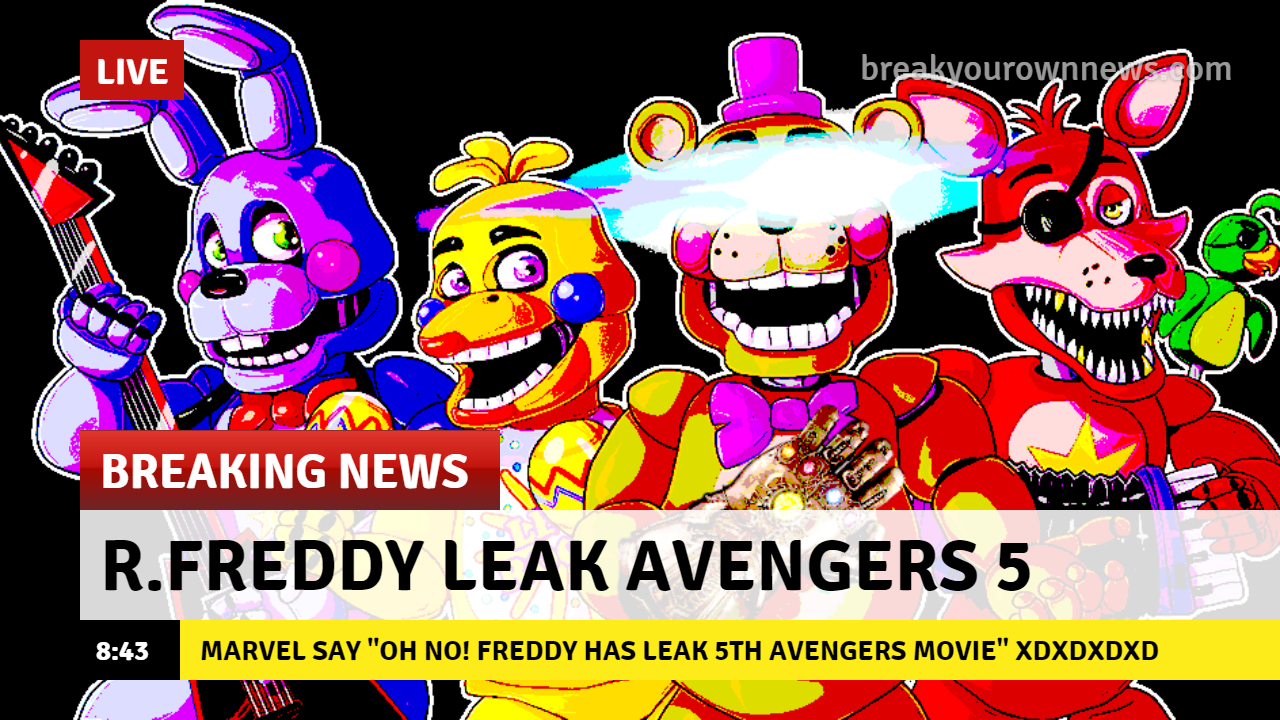 R.Freddy Leak Avengers 5