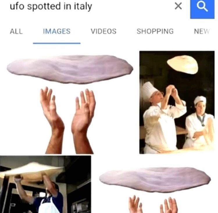 Unidentified Fettuccine Object