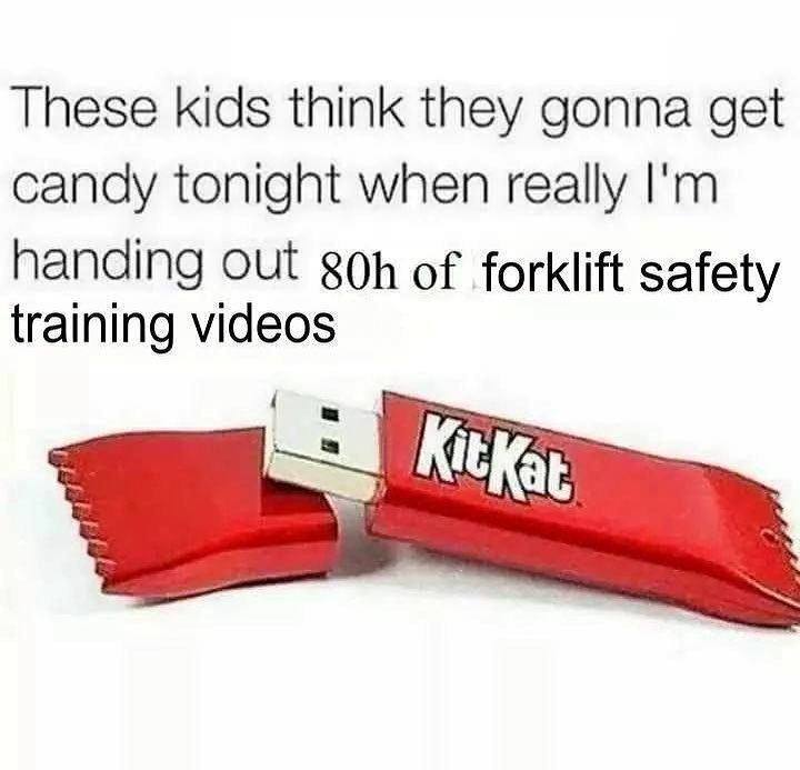 It's never too early to begin safety training
