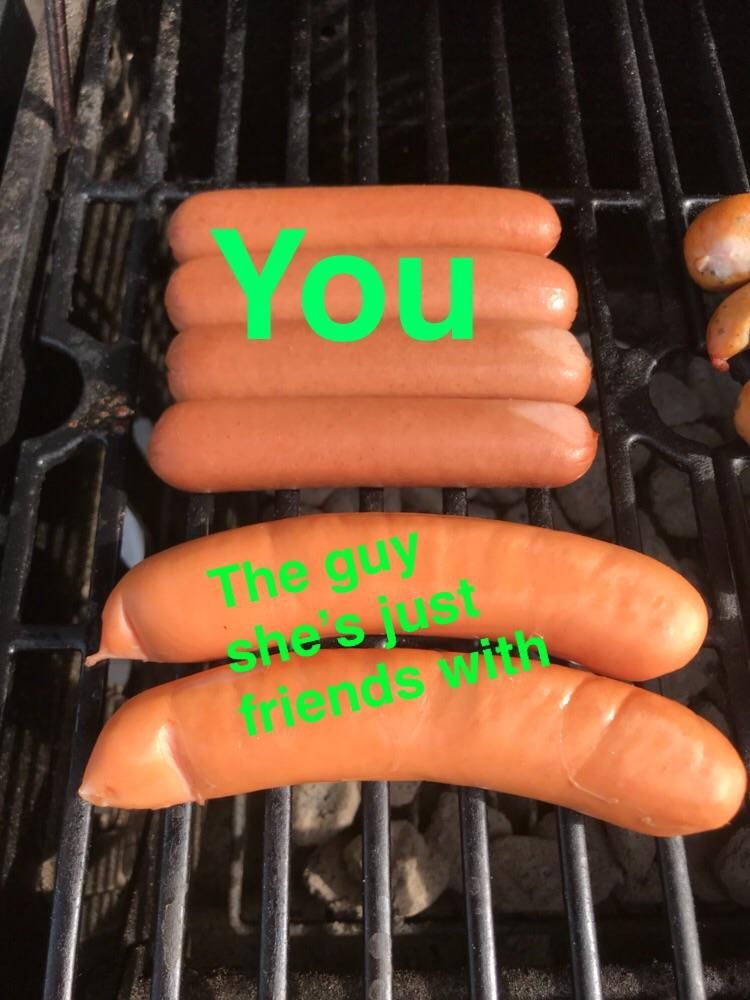 Don't worry honey, he only has two dongs