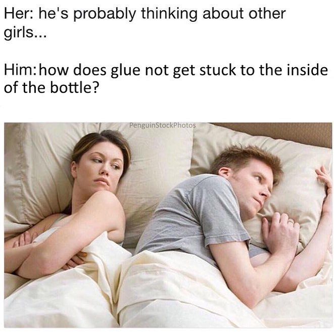 The great mysteries of life