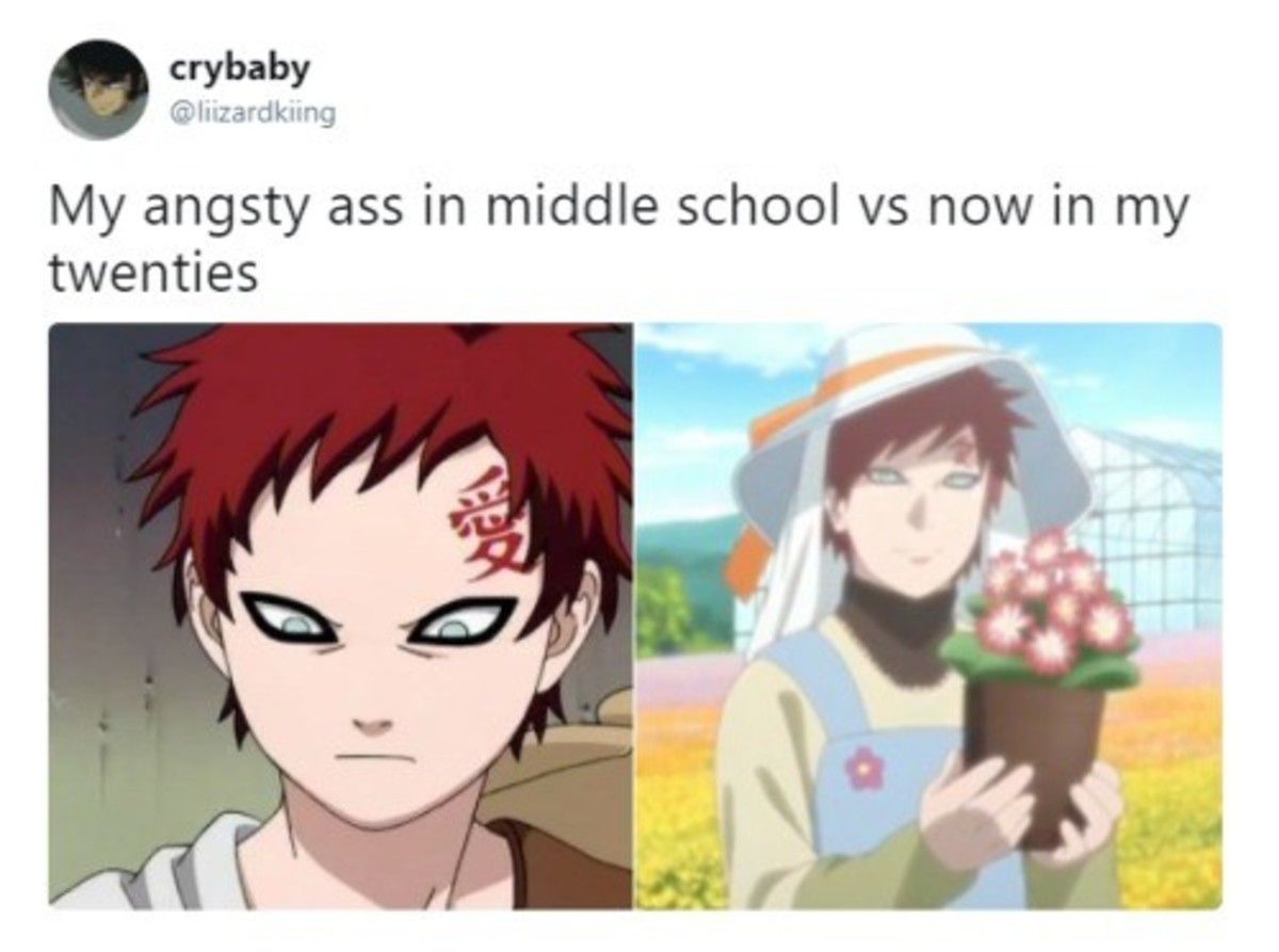 how times have changed