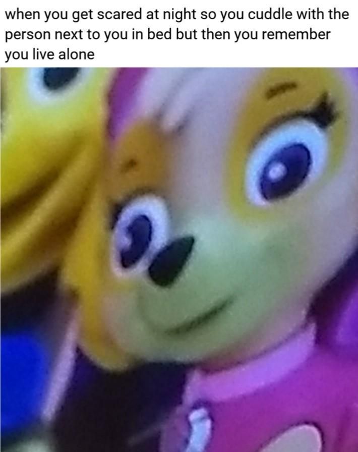 This isn't the human contact I had in mind