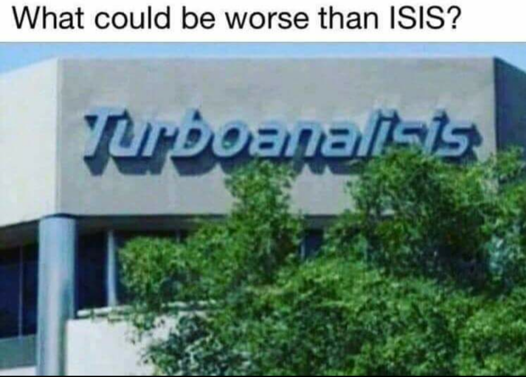At least it's only turbo