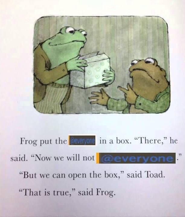 Put there and keep it there