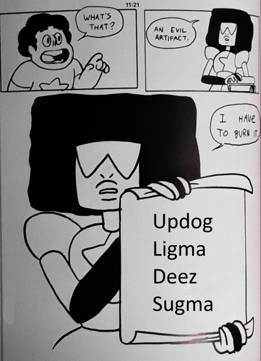 No one needs to suffer again